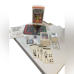 War with the Evil Power Master Board Game Complete EUC